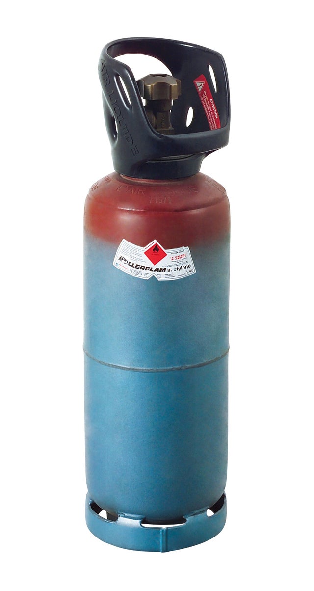 Recharge de gaz acétylène 1,4 m³ S11 - AIR LIQUIDE FRANCE 