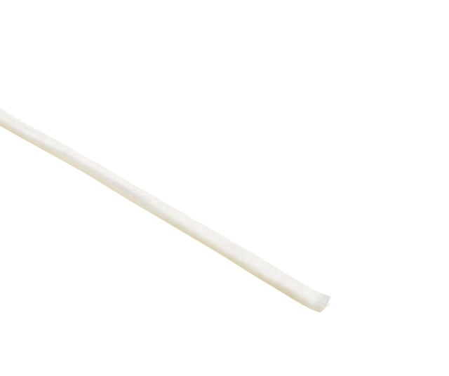 Kit de 2 joints brosse latéraux blanc