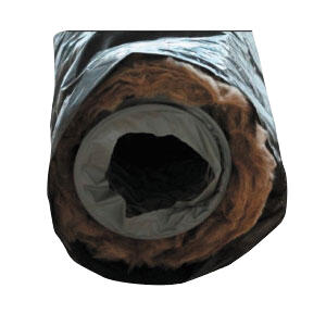 Gaine souple isolée Diam.160 mm Ecosoft - S&P