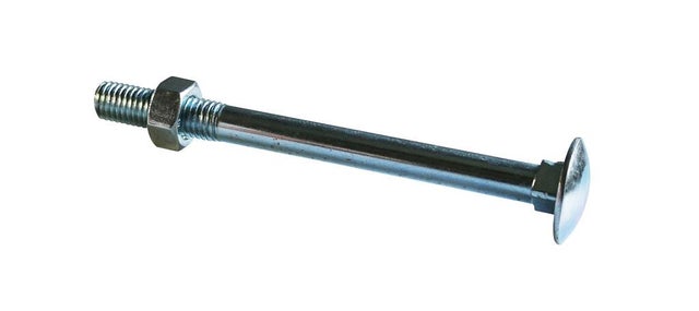 Vis tête ronde collet carré 5 x 40 mm 200 pièces - VISSAL