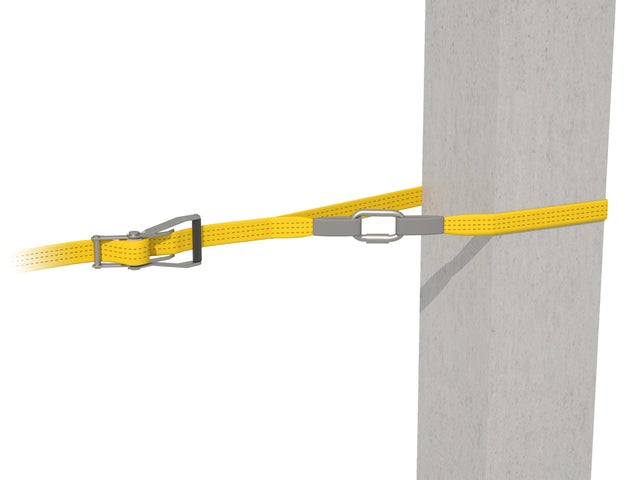 Ligne de vie temporaire horizontale Speedline - DELTA PLUS 