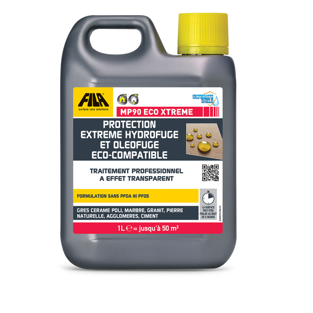 Protecteur total hydrofuge et oléofuge MP90 Eco xtreme 1L - FILA