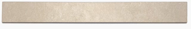 Plinthe carrelage intérieur effet pierre H.8 x L.60 cm - Po avorio