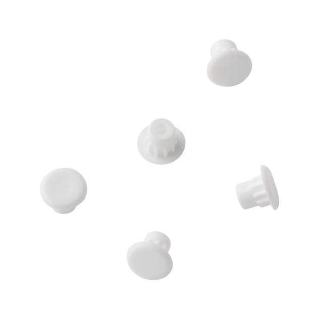 Sachet de 250 obturateurs ø5mm pour caissons blancs