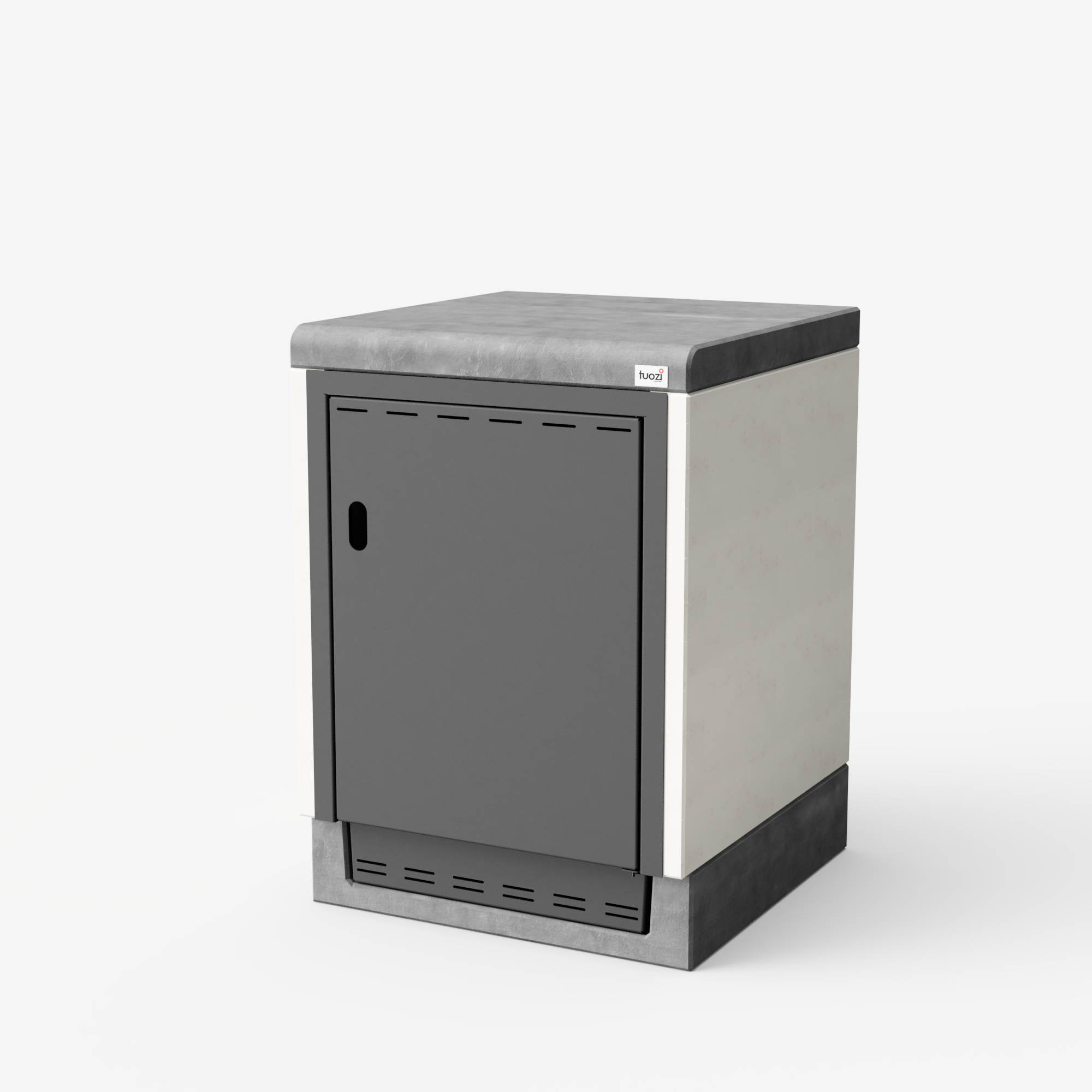 Modulo bancada kitaway [f] 61 liso b/g