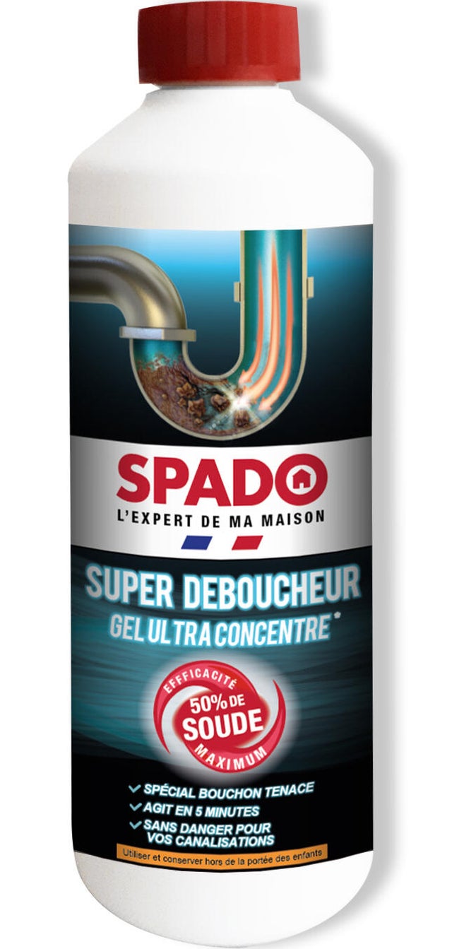 Super déboucheur 500 ml - SPADO