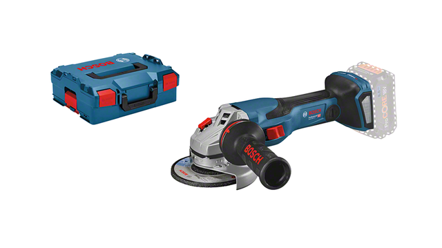 Meuleuse d'angle sans fil 18V-15 C solo + Lbox Bos - BOSCH PROFESSIONAL