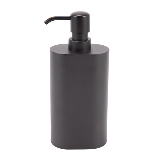 Dispensador de jabón Casual negro 500Ml