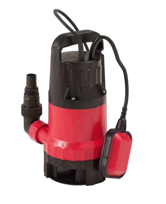 Pompe vide-cave pour eaux usées 400 W - SPIDO