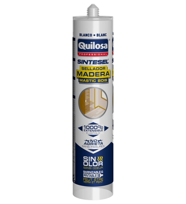 Sellador madera SINTESEL 300 ml blanco