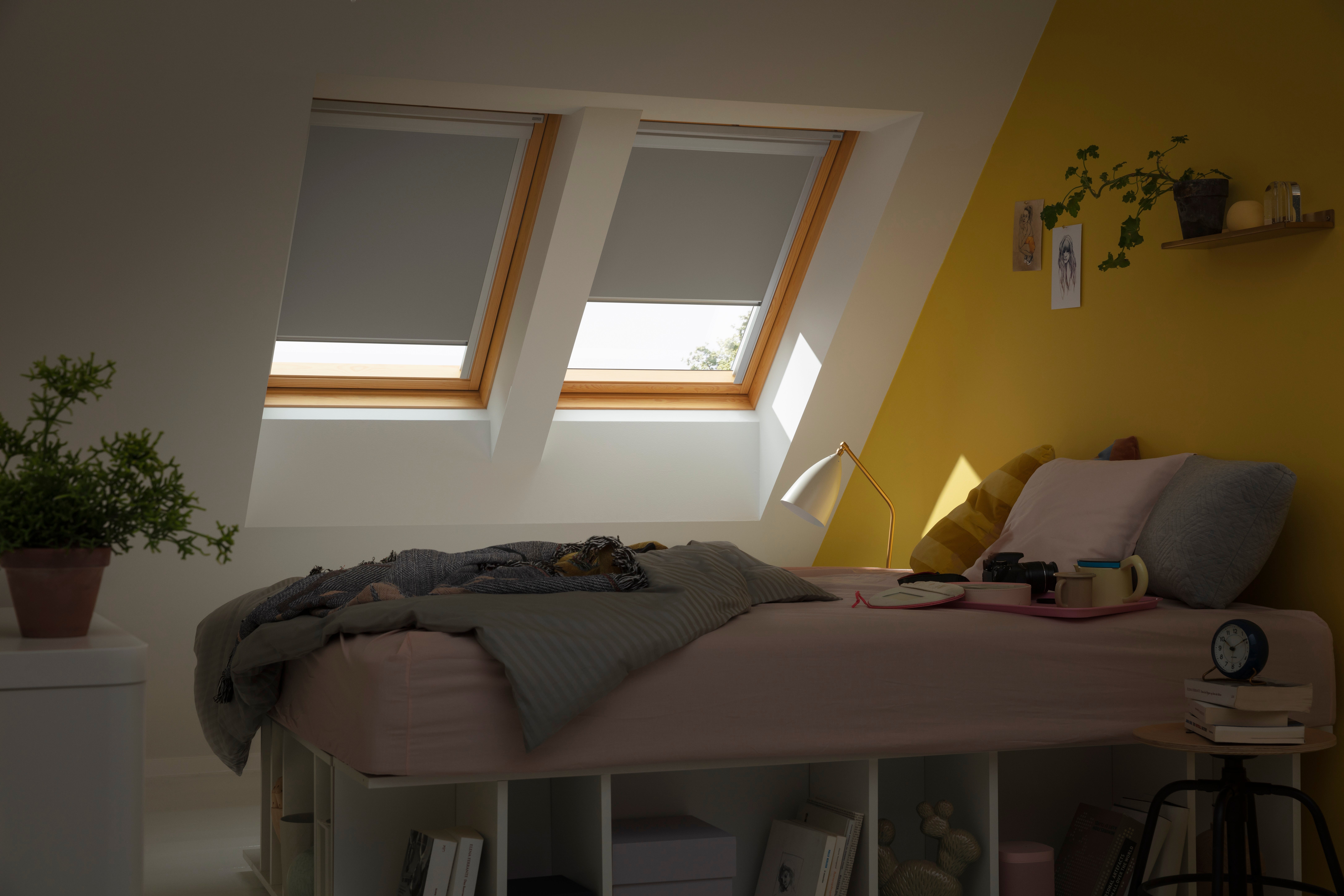 une bonne occultation grâce aux stores dbl velux - 2