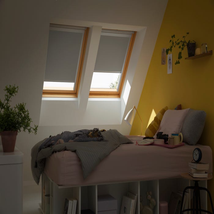 une bonne occultation grâce aux stores dbl velux