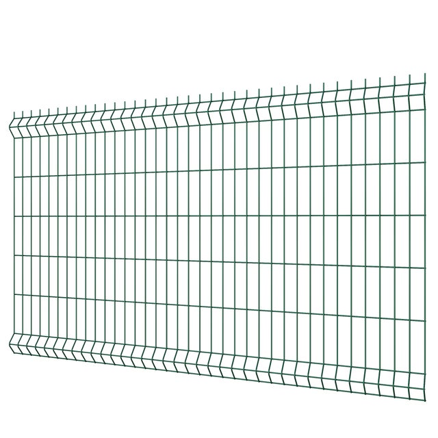 Panneau grillage rigide vert H.103 x l.200 cm Diam.4 mm