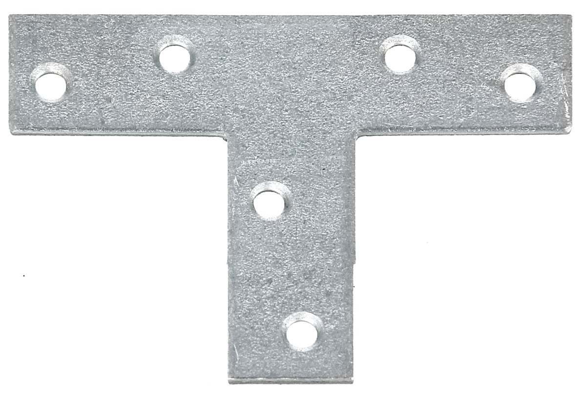 Pletina de unión de acero galvanizado y 70x50 mm
