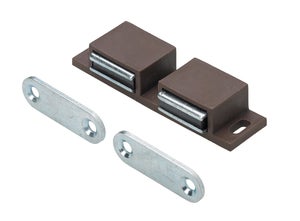 Bulk Hardware Loqueteau à Billes Laiton 13mm - Lot De 2 - Targette Pour Placard Et Porte - Fabrication Anglaise