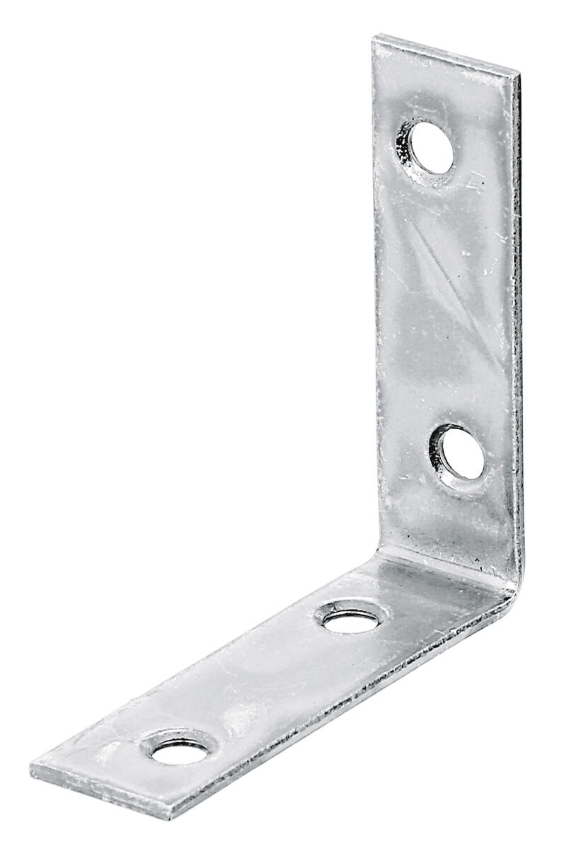 Equerre d'assemblage acier galvanisé, L.50 x h.50 x l.15 mm GAH ALBERTS - 3