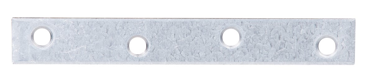 Plaque perforée acier galvanisé, L.120 x l.16 mm GAH ALBERTS - 5