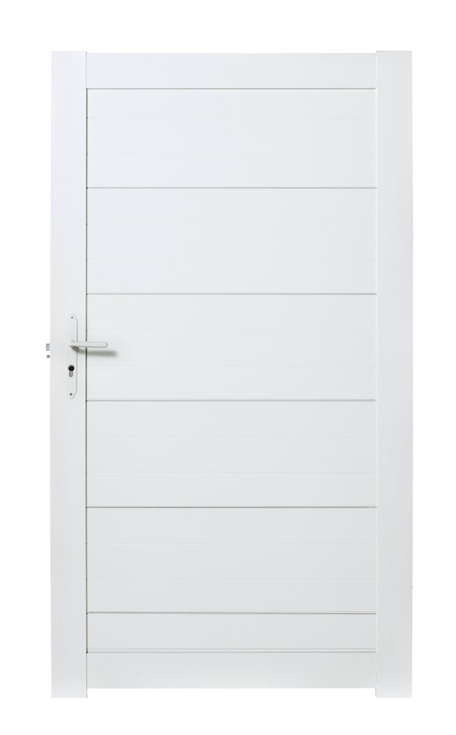 Portillon PVC Emna H.1,8 x l.1 m