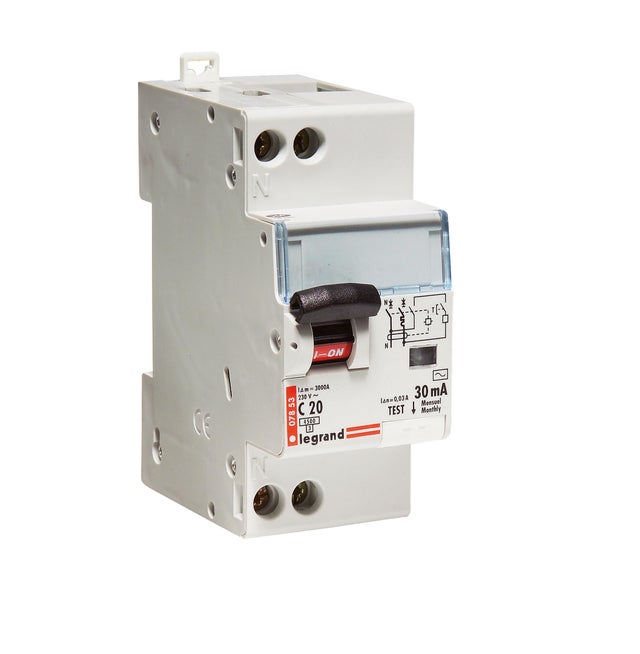 Disjoncteur differentiel 20a 30ma legrand