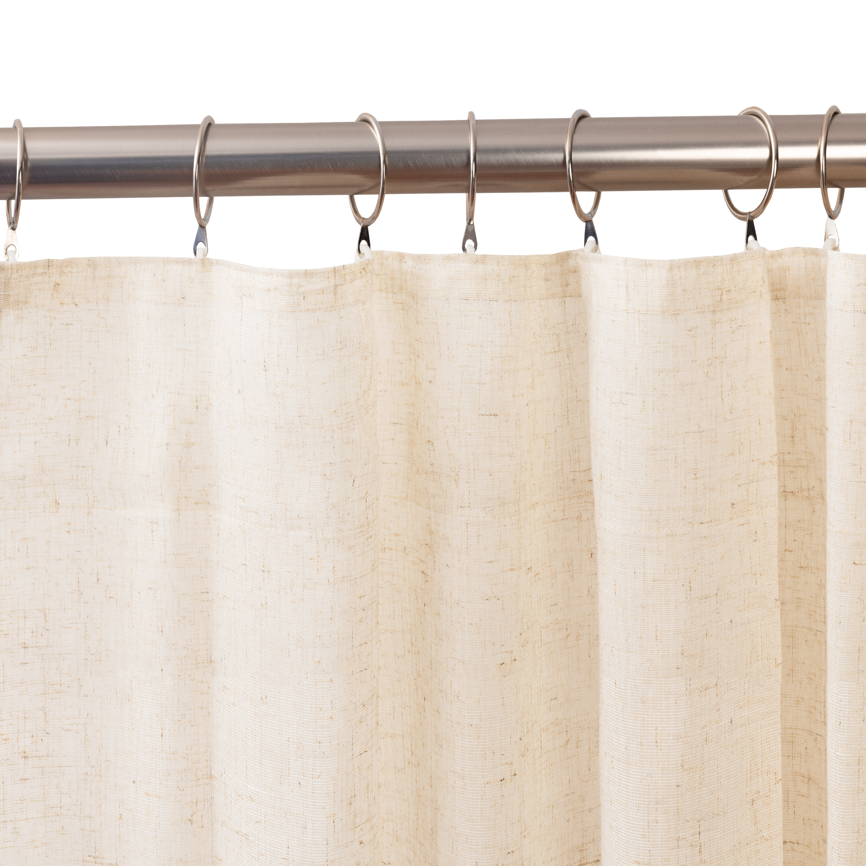 Cortinado fita e/ou presilha Teo 200x280cm natural Inspire - 17