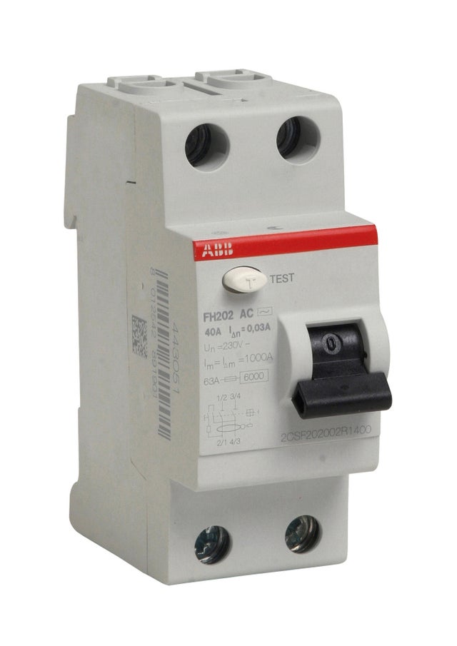 Interrupteur différentiel 40A 30mA - ABB