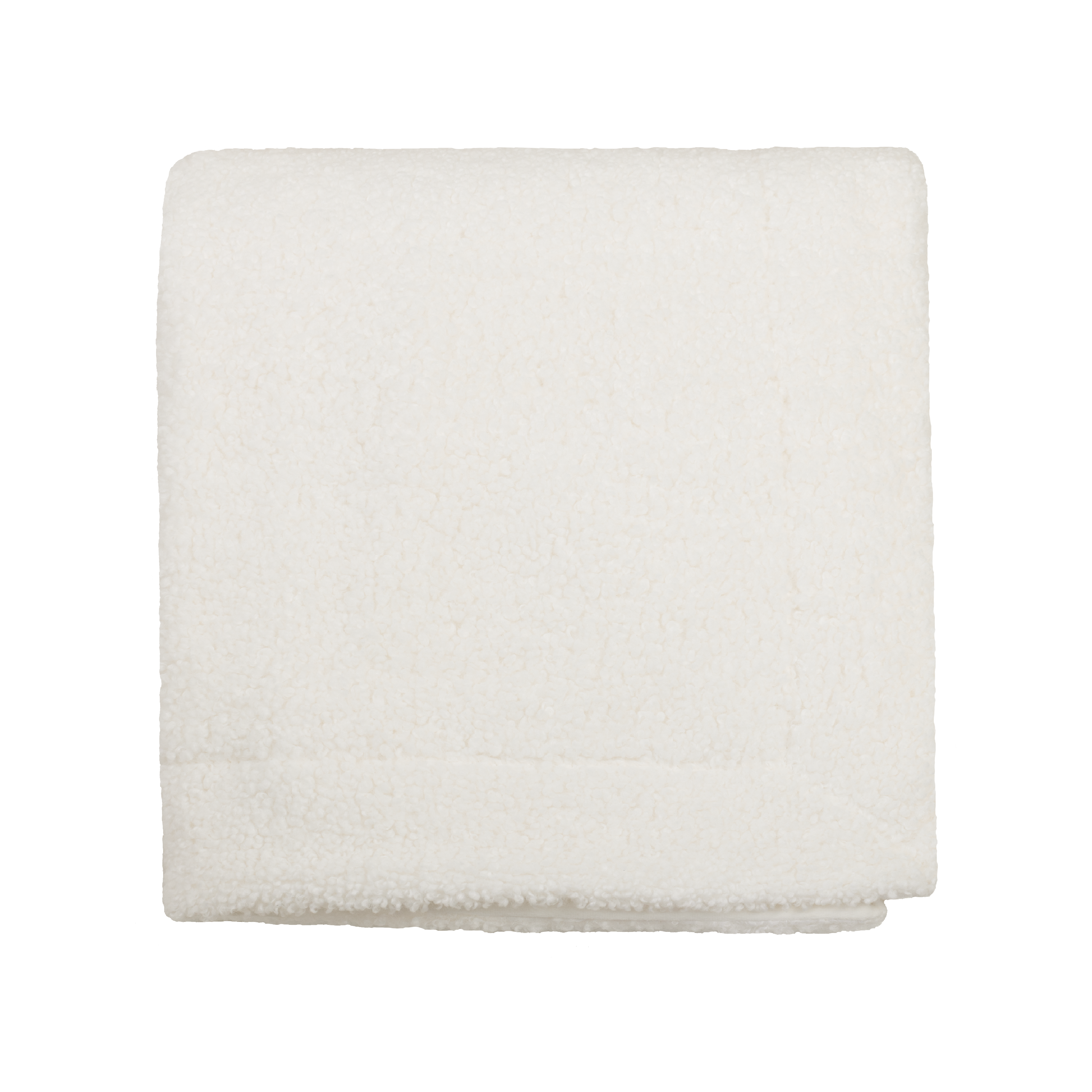 Plaid Alpos, blanc l.130 x L.170 cm INSPIRE - 7