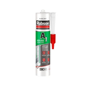 Mastic joints et fissures façade A1 300 ml - RUBSON