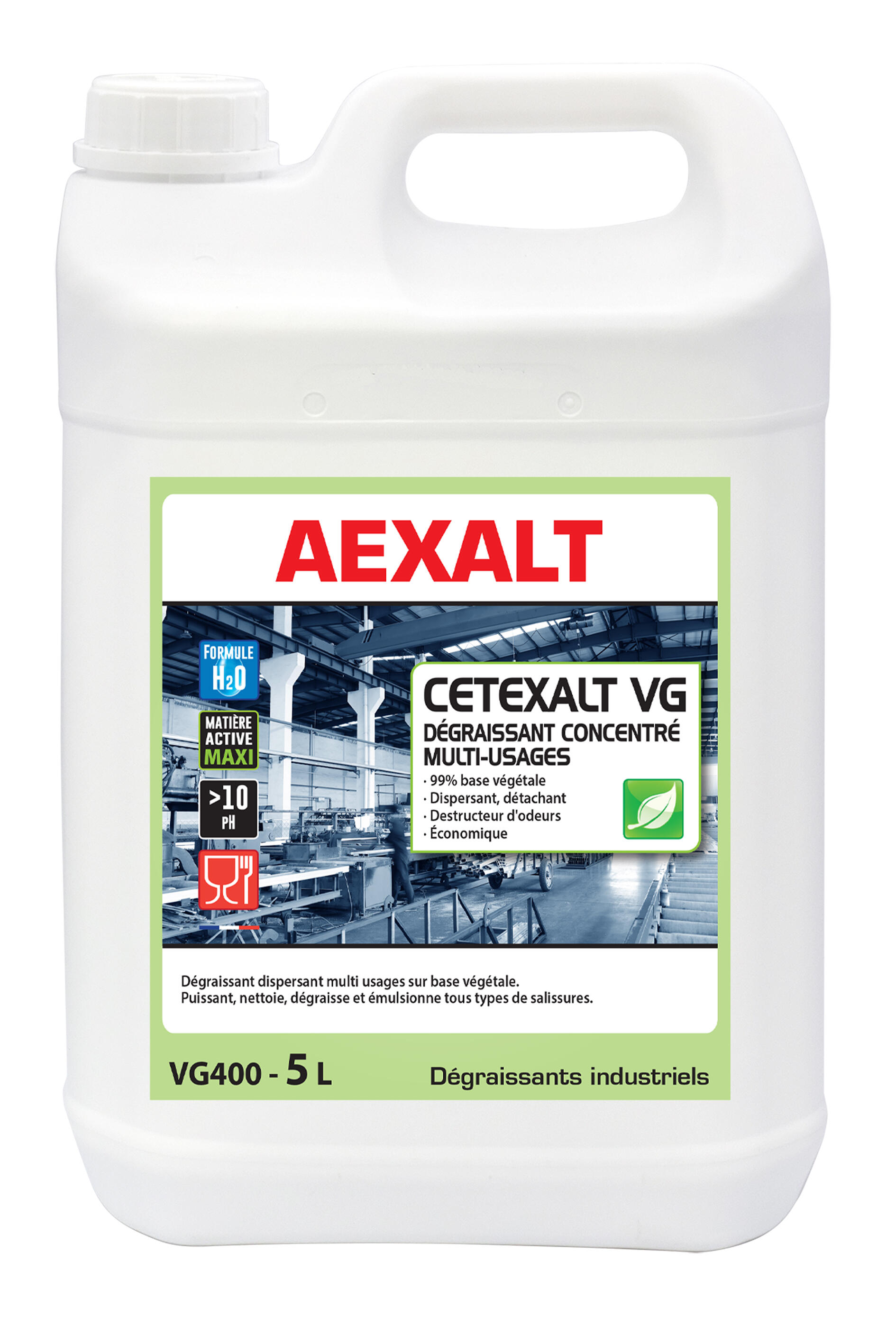 Dégraissant Multi-usage Green Care Grease Power - Nettoie Tout, Neuf