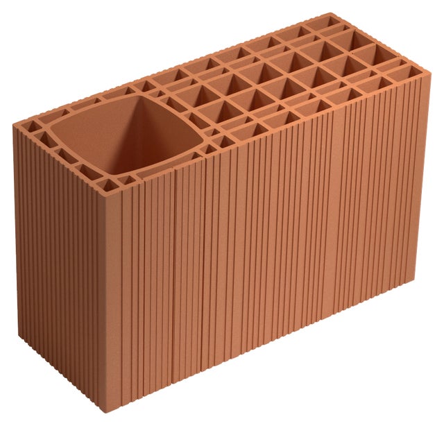 Brique de construction poteau NF l.20 x L.50 x H.31,40 cm 