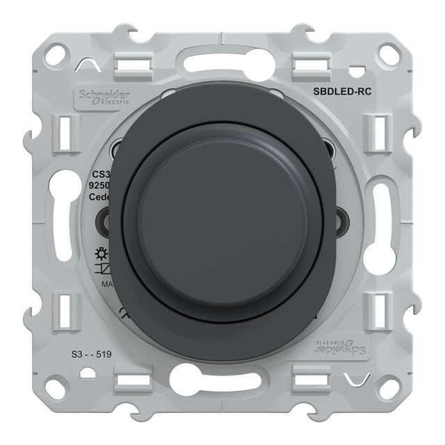 Interrupteur variateur OVALIS - SCHNEIDER ELECTRIC