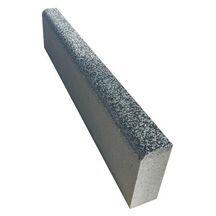 BORDURE DROITE 5X25X100 CM GRIS ANTHRACITE