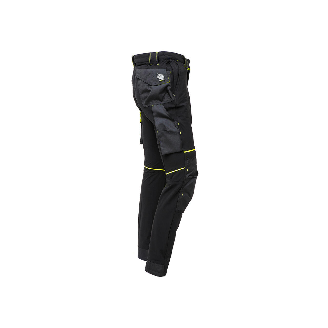 Pantalon de travail noir T.M ATOM - U POWER - 4
