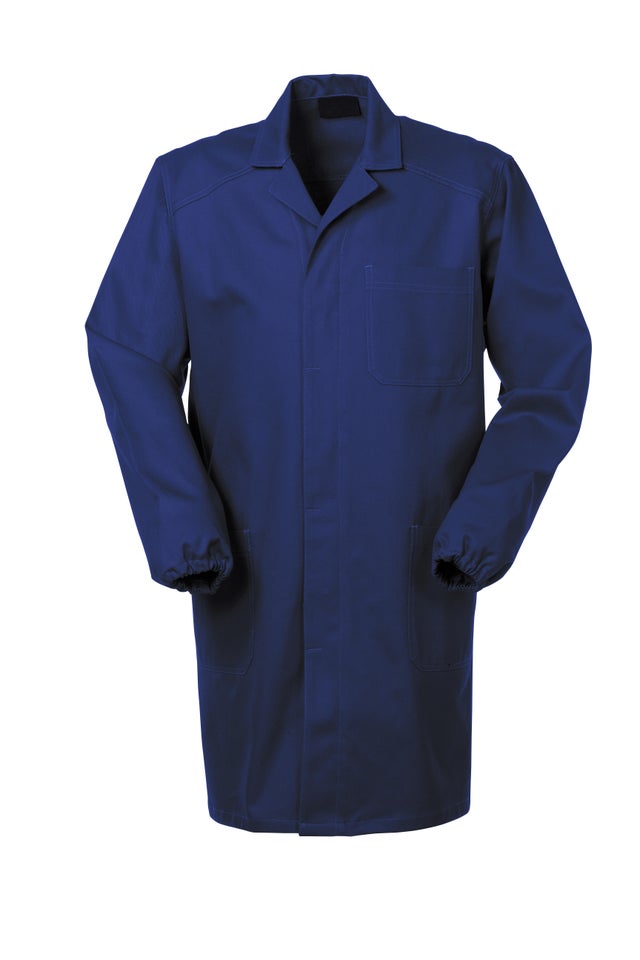 Blouse de travail bleu kapriol taille m