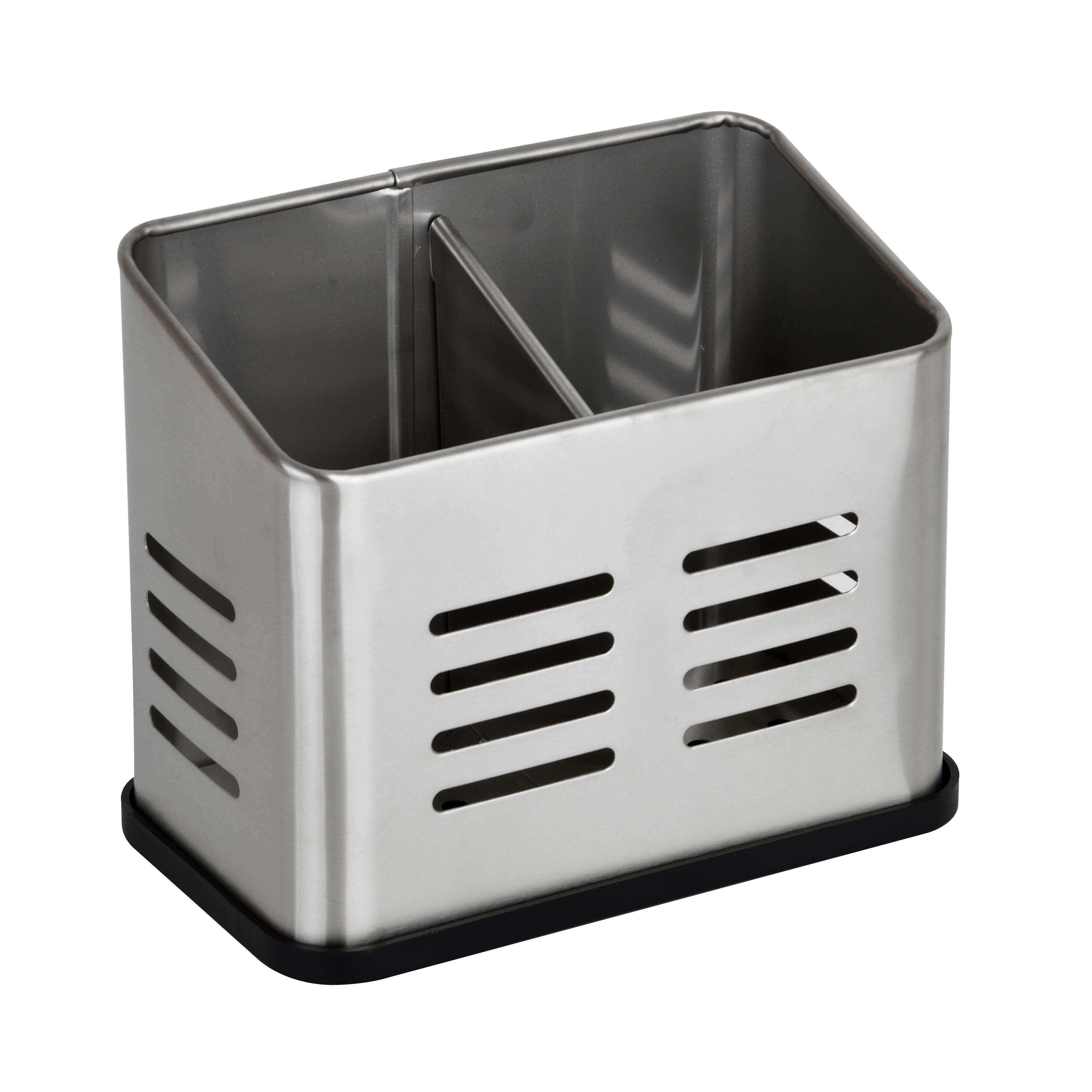 Cubertero escurridor con bandeja de acero DELINIA inox - 11