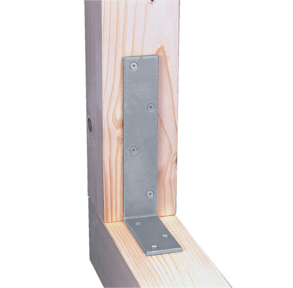 Esquadro perfurado 80X120MM - 4