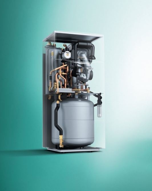 Kocioł gazowy kondensacyjny ecoCOMPACT 1-F z zasobnikiem 90L VAILLANT - 5