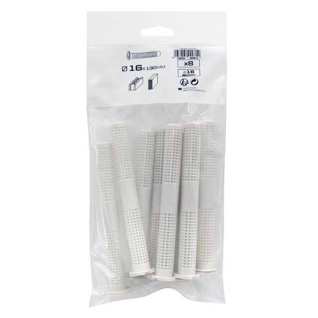 Lot de 8 tamis Diam.16 x 130 mm