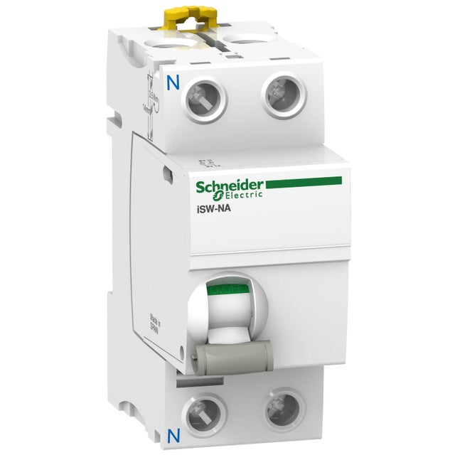 Interrupteur sectionneur ISW-NA 2P 40A 415VCA - SCHNEIDER ELECTRIC