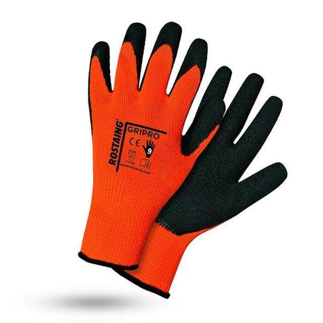 Gants de protection de manutention T.9 Gripro - ROSTAING 