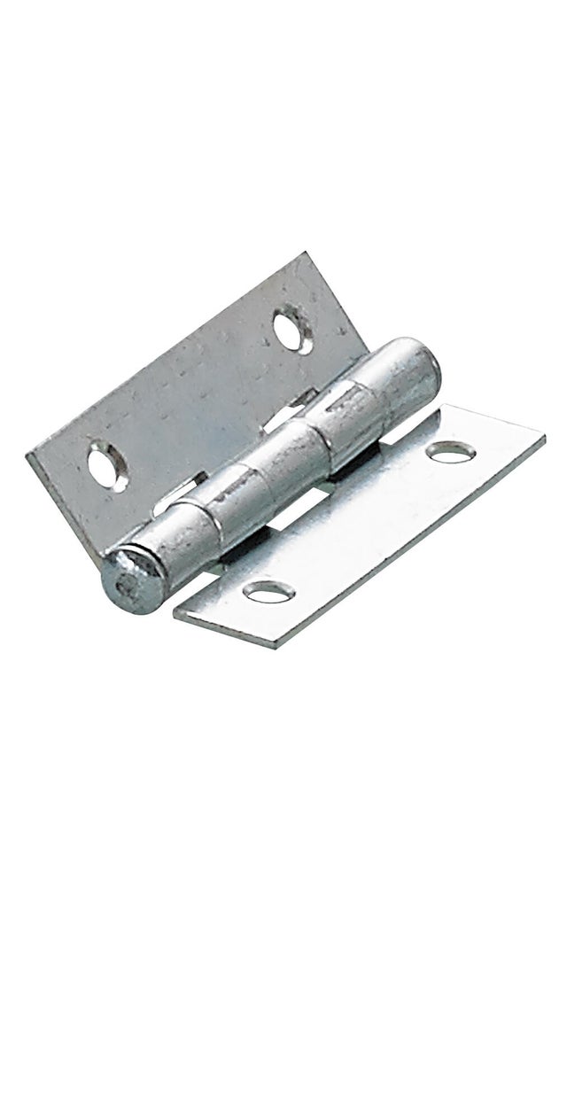 Charnière acier zingué l.40 x H.25 mm - HETTICH