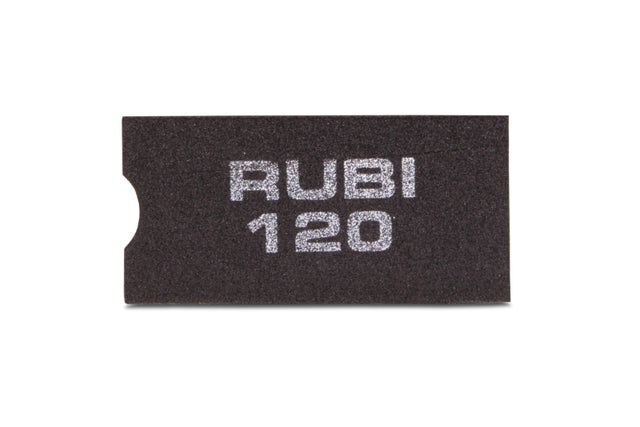 Eponge abrasive grain 120 - 61975 RUBI