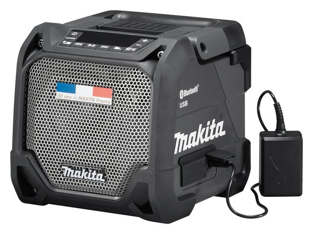 Enceinte Bluetooth connectée édition limitée  - DMR202B MAKITA