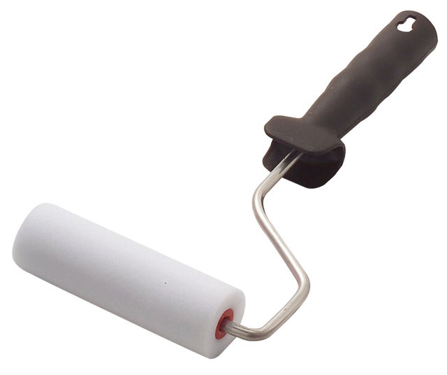 Rouleau mousse laqueur pour surface lisses long. 100 mm - KENSTON