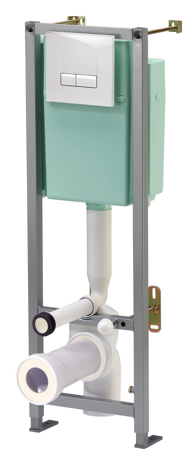 Bâti support mur porteur pour wc suspendu - SIAMP Verso NF 
