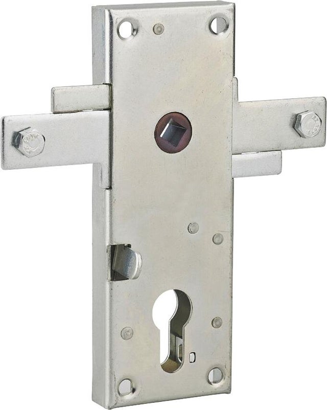Boitier vertical à cylindre profilé  pour porte de garage basculante - THIRARD