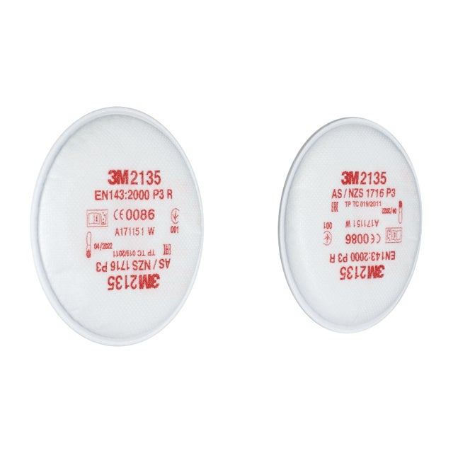 Filtre P3 pour masque 6000, 6500 et 7500 - 3M
