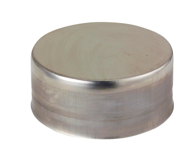 Tampon ”Inox” diamètre 125