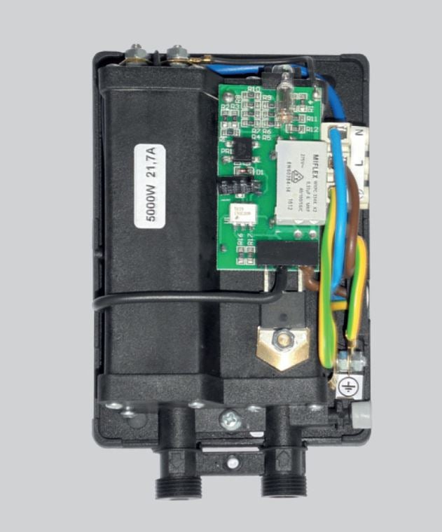 Elektryczny przepływowy ogrzewacz wody 3.5 kW PERFECT - 2