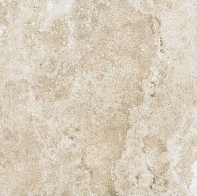 Dalle carrelage extérieur effet pierre l.60 x L.60 cm - Pierre de travertin