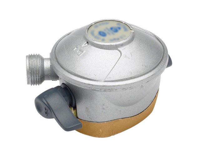 Détendeur bouteille à vavle bouteille Butane Diam.27 mm - BANIDES